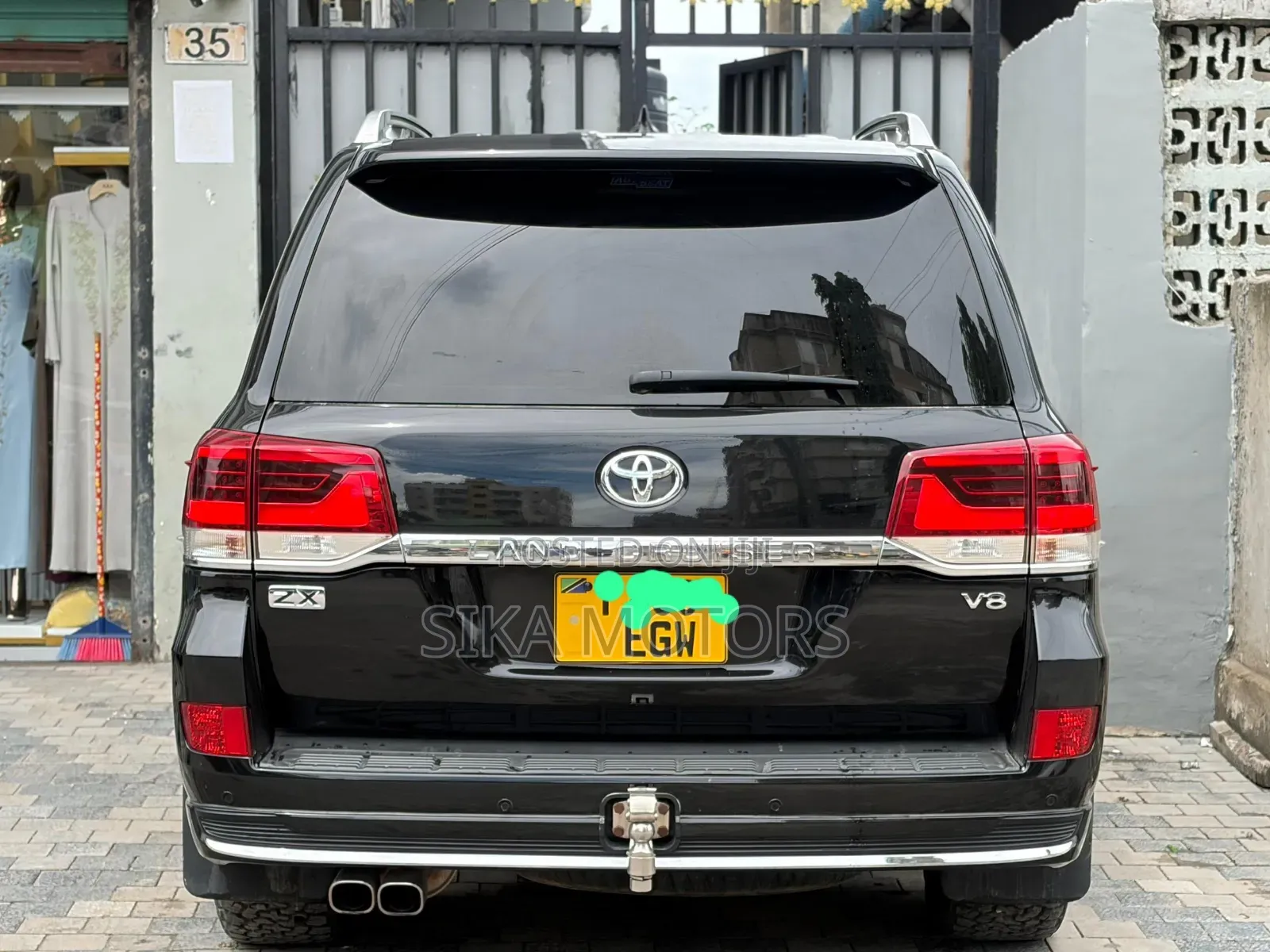 Toyota Land Cruiser 2018 Black
