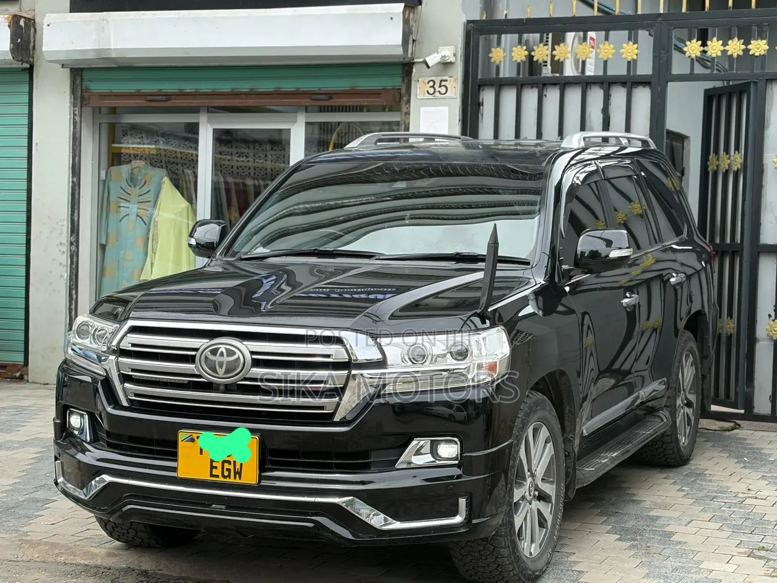 Toyota Land Cruiser 2018 Black