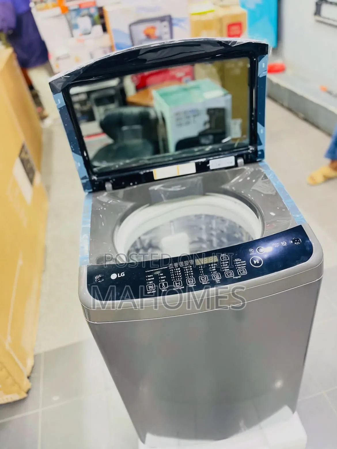 LG MANUAL (Inafua Na Kusuuza 18kg