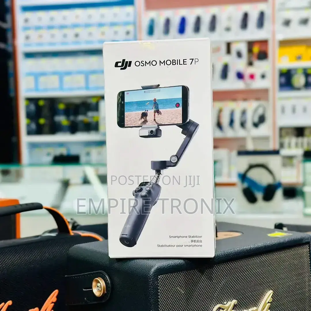 DJI Osmo Mobile 7P Smartphone Gimbal Stabilizer