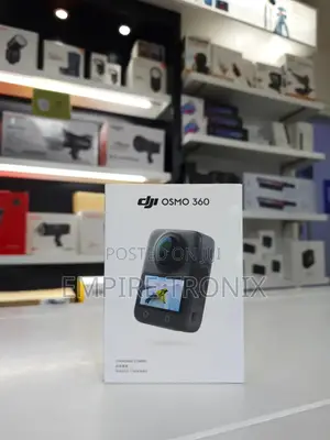 DJI Osmo 360 Standard Combo – 360° Action Camera