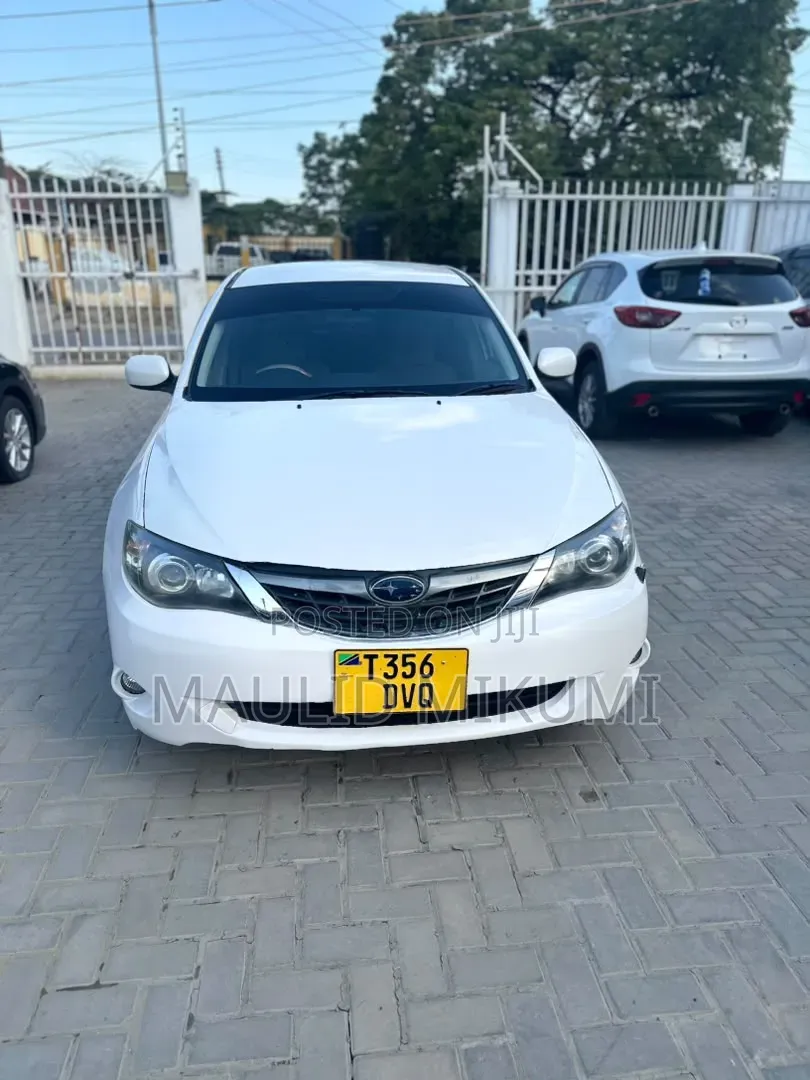 Subaru Impreza 2008 White