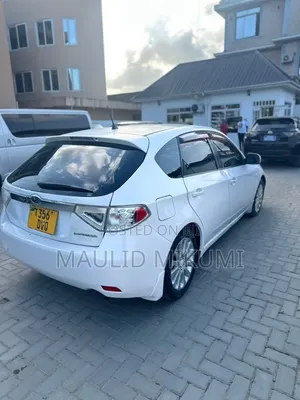Subaru Impreza 2008 White