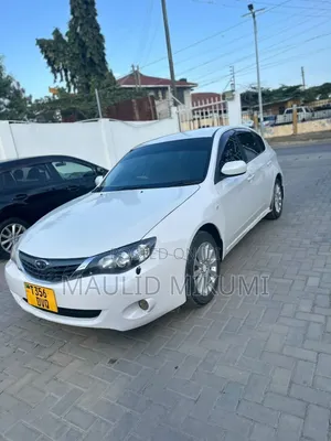Subaru Impreza 2008 White