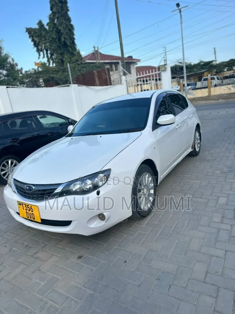 Subaru Impreza 2008 White
