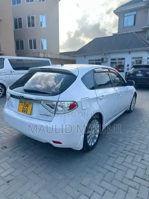 Subaru Impreza 2008 White