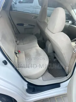 Subaru Impreza 2008 White