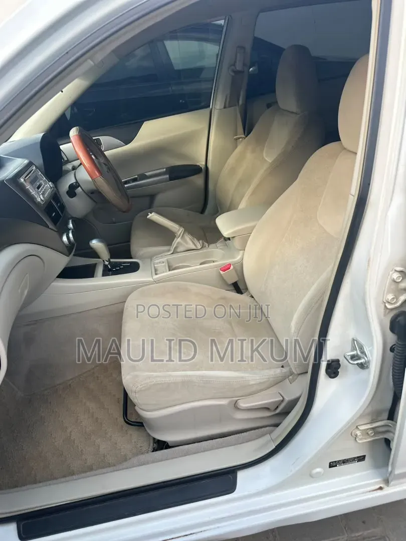 Subaru Impreza 2008 White