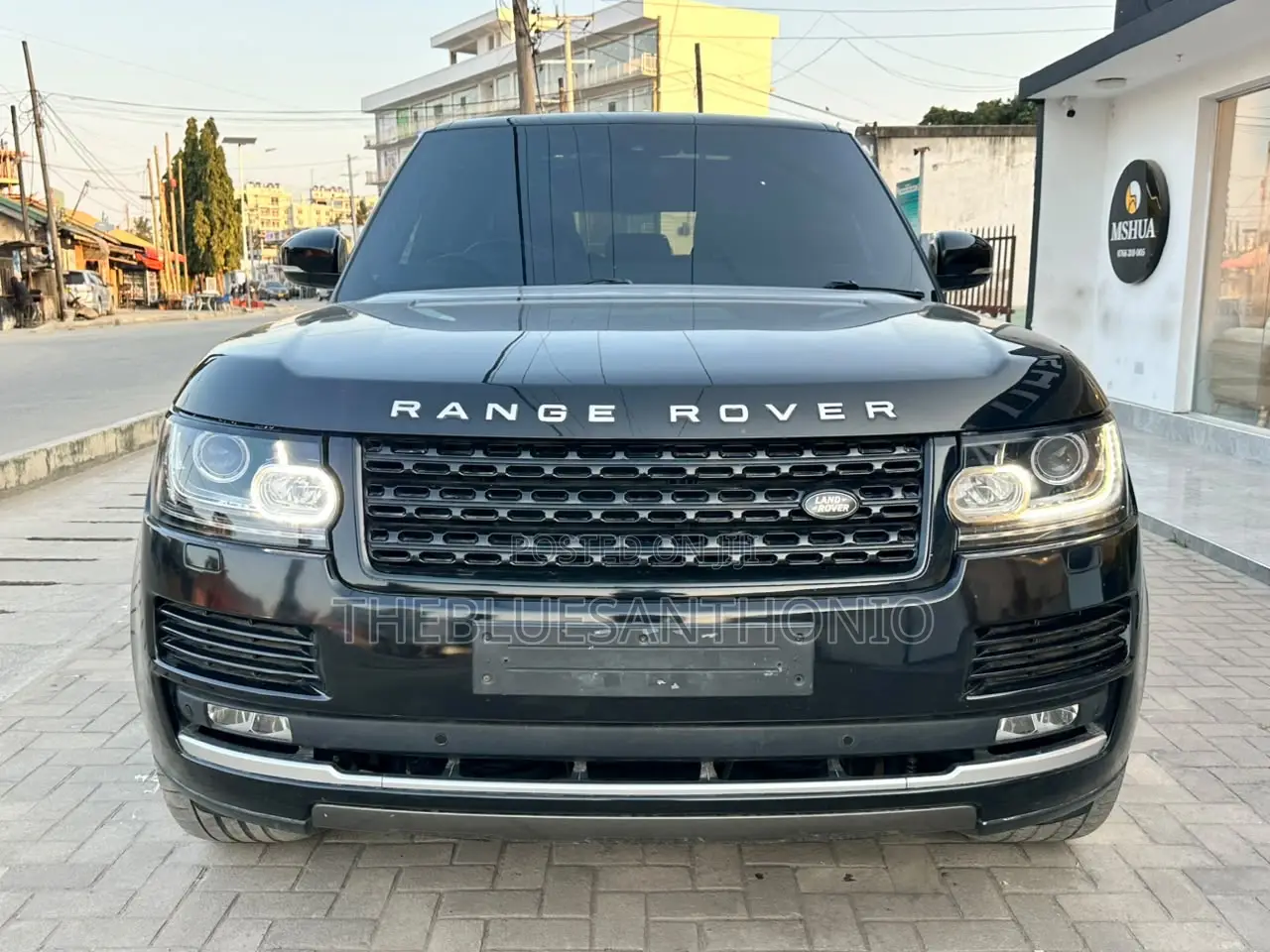 Land Rover Range Rover Vogue 2017 Black