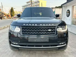 Land Rover Range Rover Vogue 2017 Black