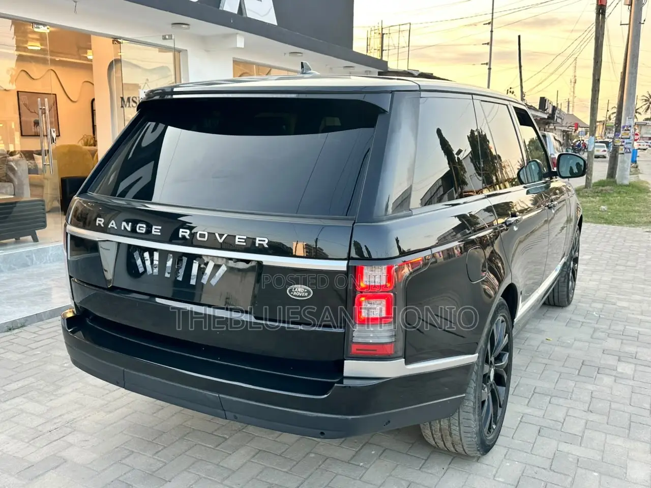 Land Rover Range Rover Vogue 2017 Black
