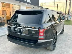 Land Rover Range Rover Vogue 2017 Black