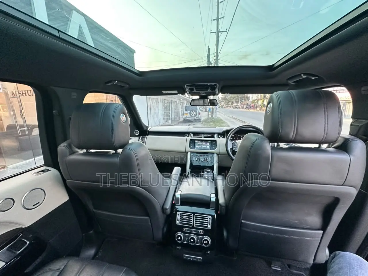 Land Rover Range Rover Vogue 2017 Black