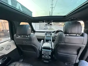 Land Rover Range Rover Vogue 2017 Black