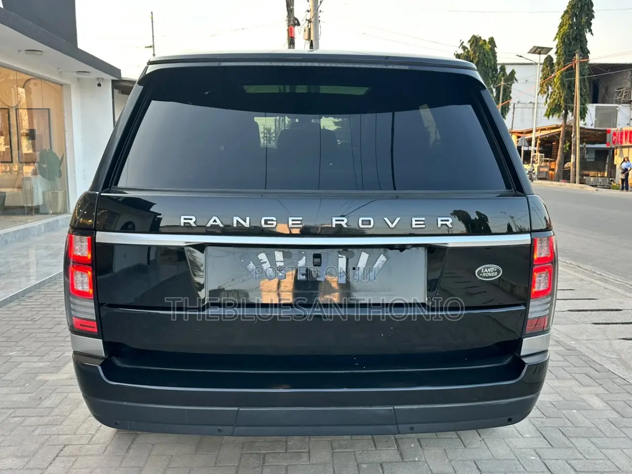 Land Rover Range Rover Vogue 2017 Black