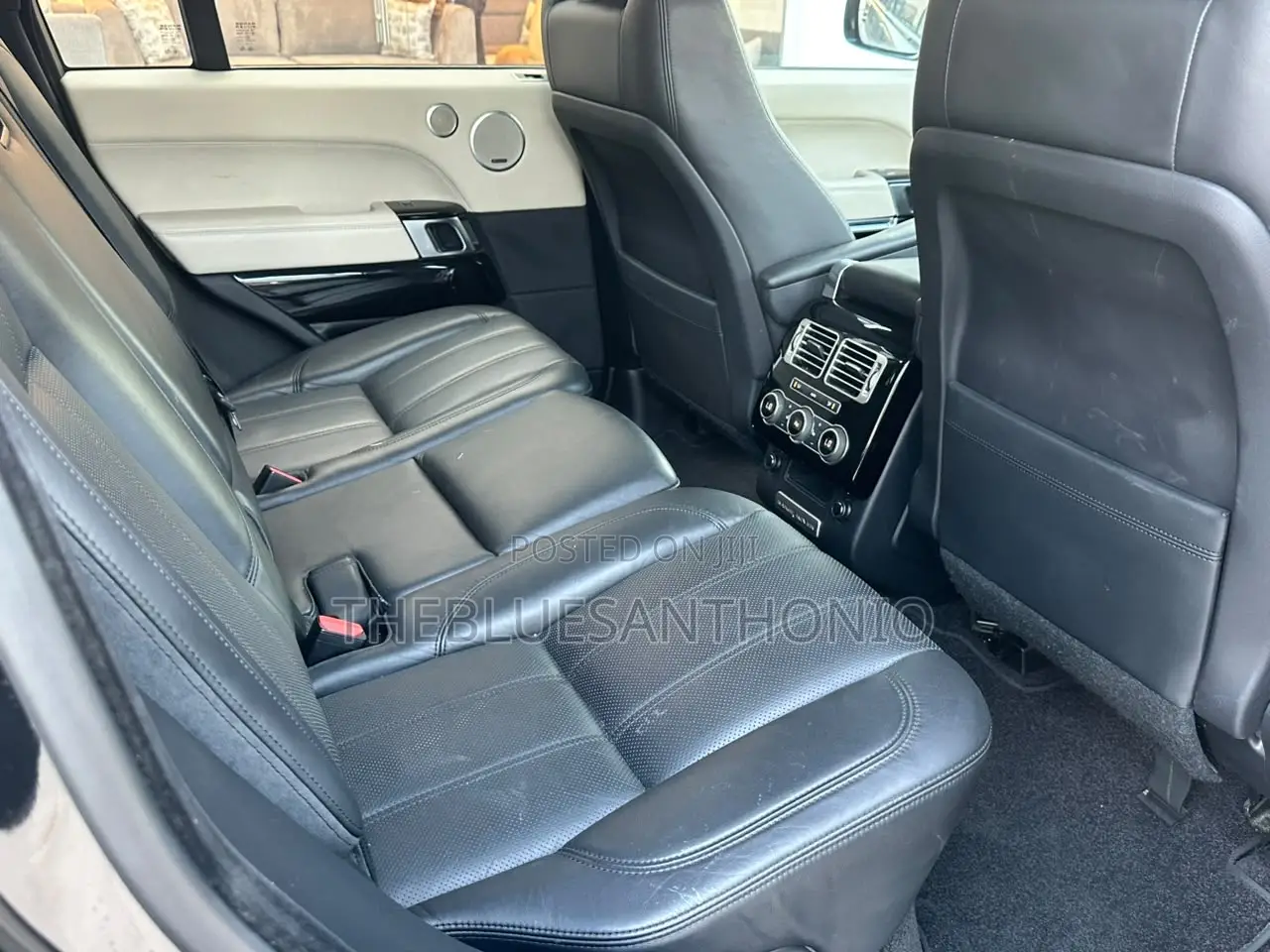 Land Rover Range Rover Vogue 2017 Black