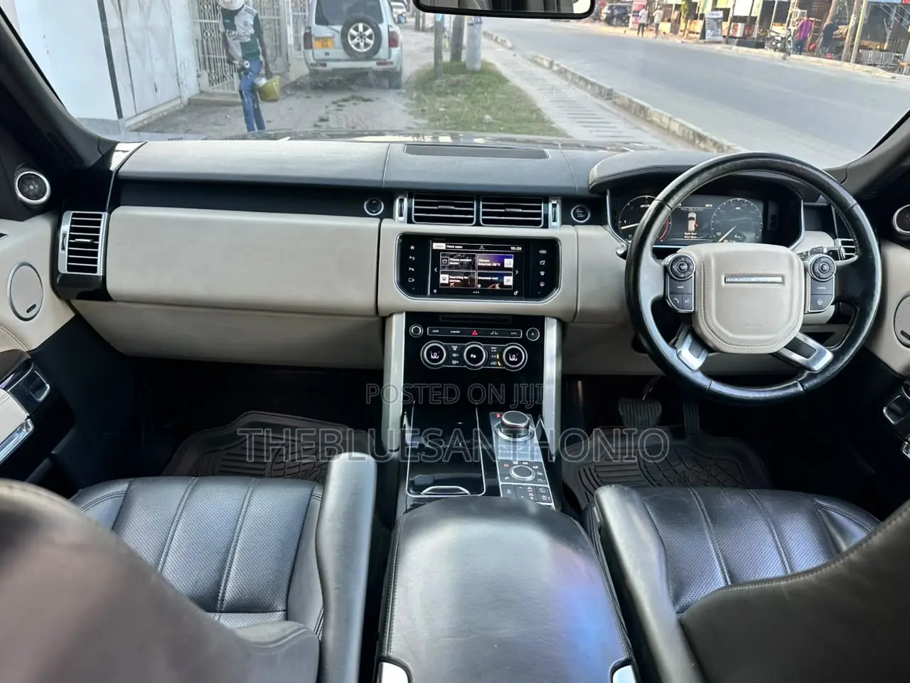 Land Rover Range Rover Vogue 2017 Black