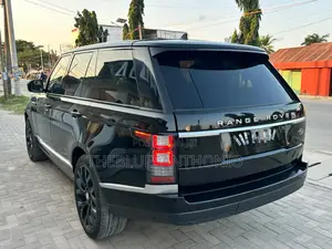 Land Rover Range Rover Vogue 2017 Black