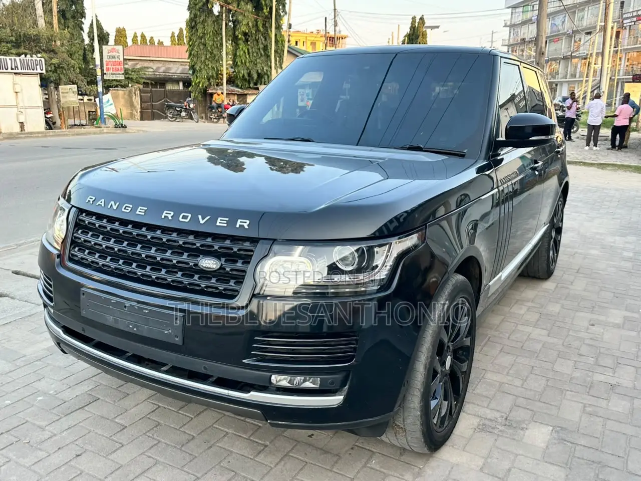 Land Rover Range Rover Vogue 2017 Black