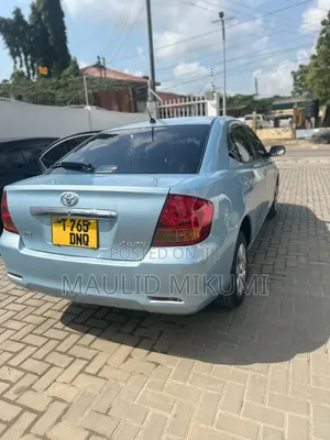 Toyota Allion 2005 Blue