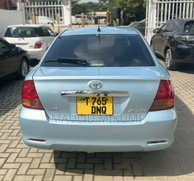 Toyota Allion 2005 Blue