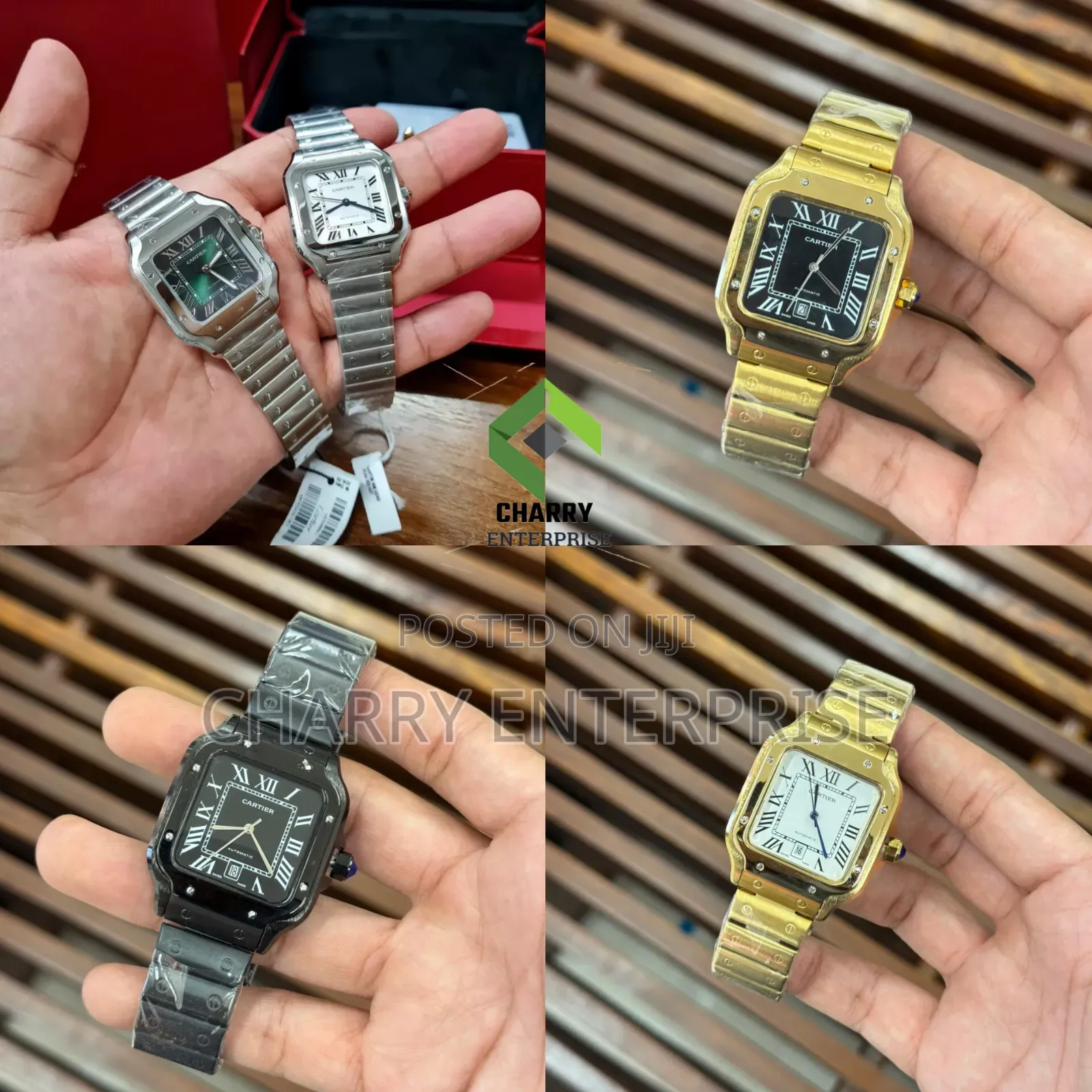 Original and High Quality Cartier Watches
Steel Tape
Water Resistance