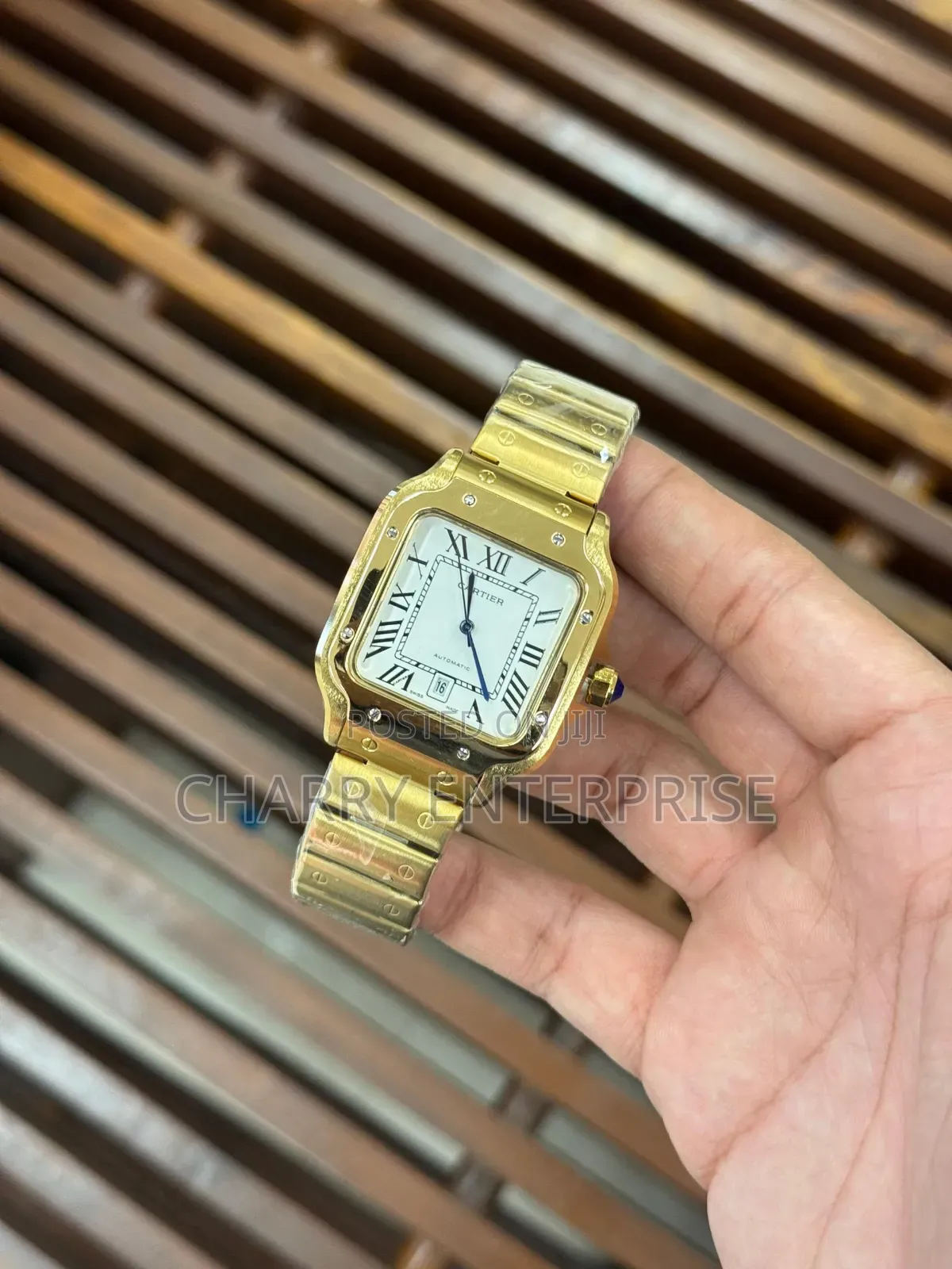 Original and High Quality Cartier Watches
Steel Tape
Water Resistance
