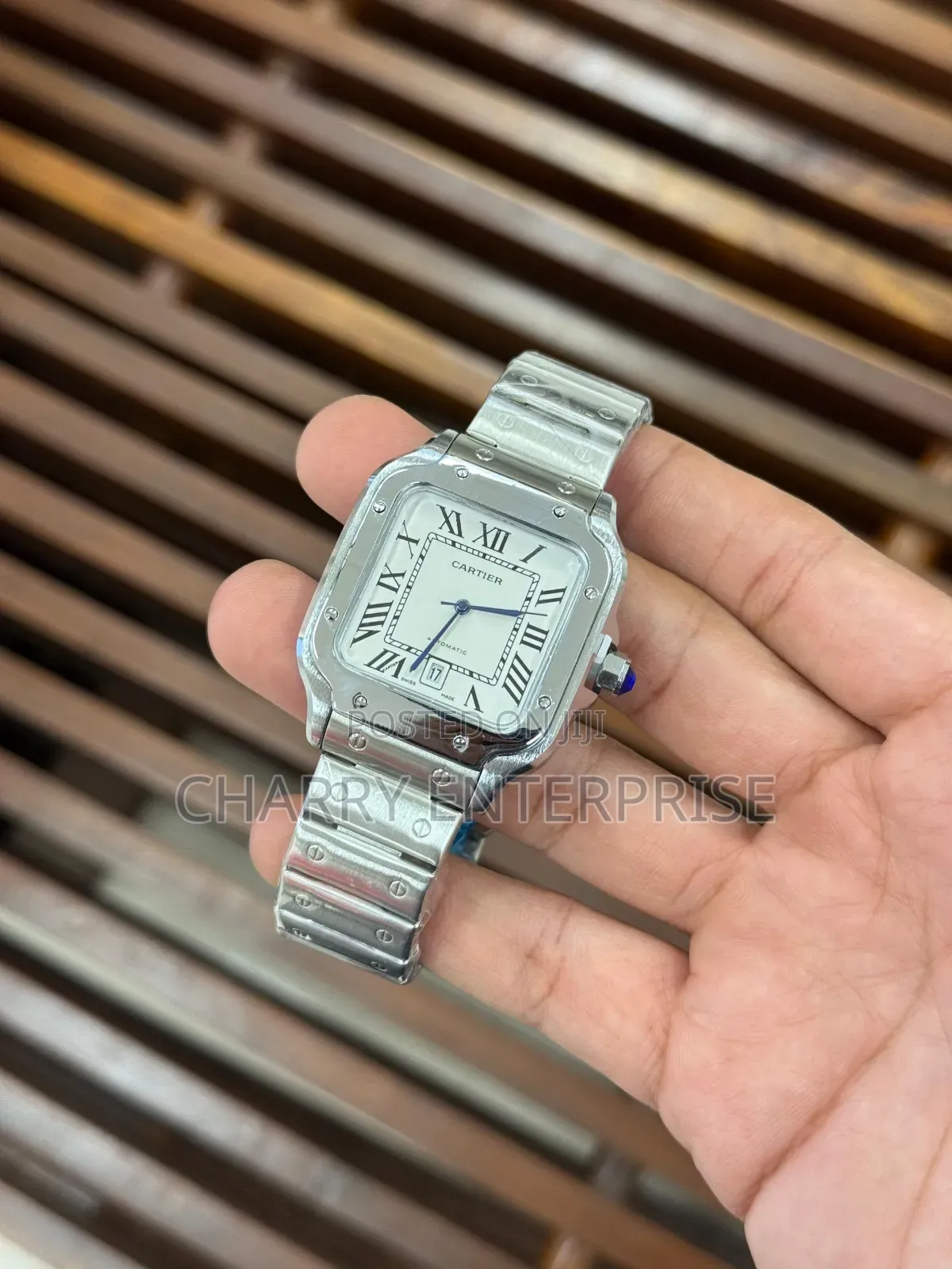 Original and High Quality Cartier Watches
Steel Tape
Water Resistance