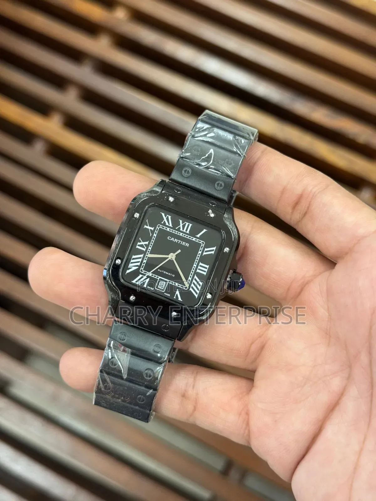 Original and High Quality Cartier Watches
Steel Tape
Water Resistance