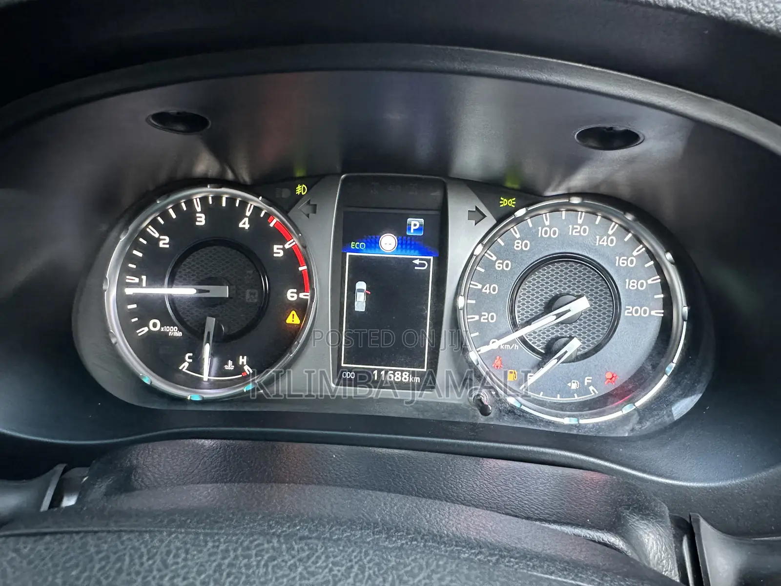 Toyota Hilux 2023 Black