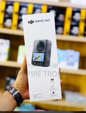 DJI Osmo 360 Adventure Combo – Premium Action Camera Bundle