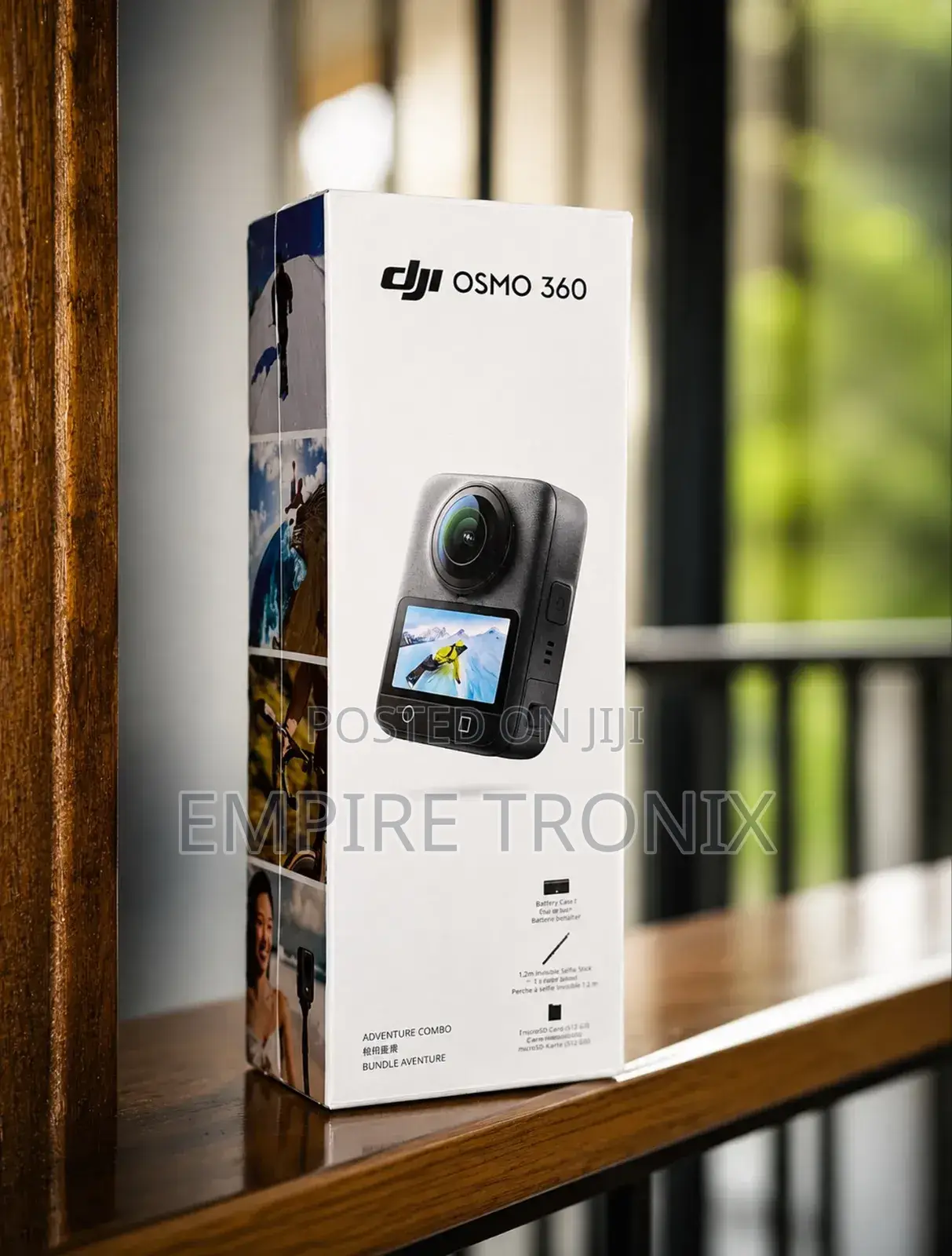 DJI Osmo 360 Adventure Combo – Premium Action Camera Bundle