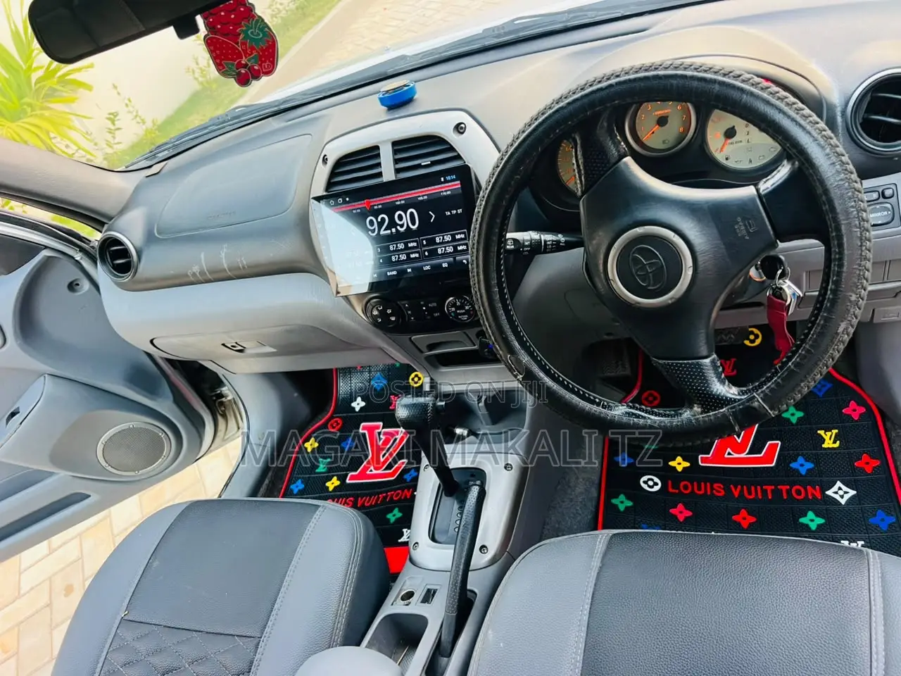 Toyota RAV4 1.8 2004 Silver