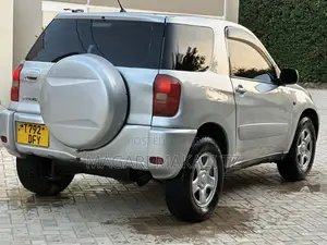Toyota RAV4 1.8 2004 Silver