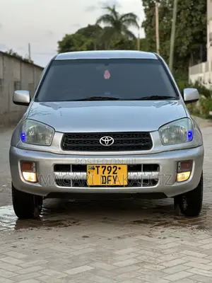 Toyota RAV4 1.8 2004 Silver