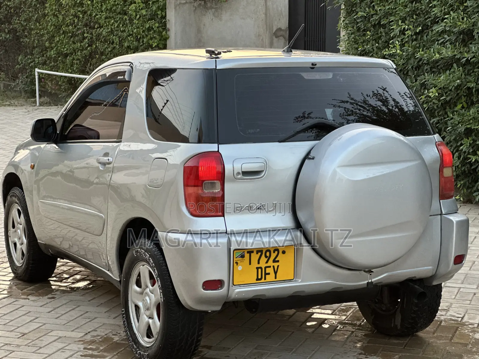 Toyota RAV4 1.8 2004 Silver
