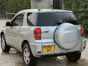 Toyota RAV4 1.8 2004 Silver