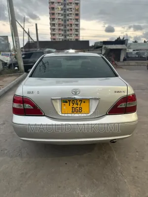 Toyota Brevis 2005 Silver