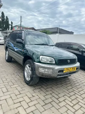 Toyota RAV4 Automatic 2000 Blue
