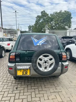 Toyota RAV4 Automatic 2000 Blue