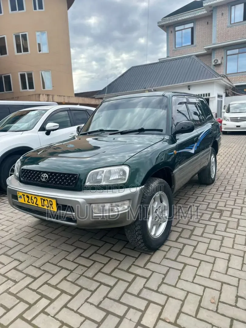 Toyota RAV4 Automatic 2000 Blue
