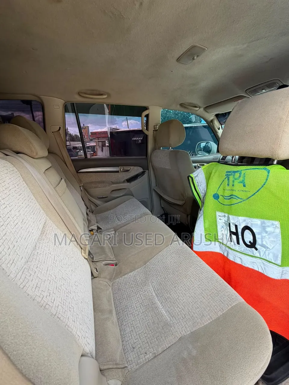 Toyota Land Cruiser Prado 2006 White