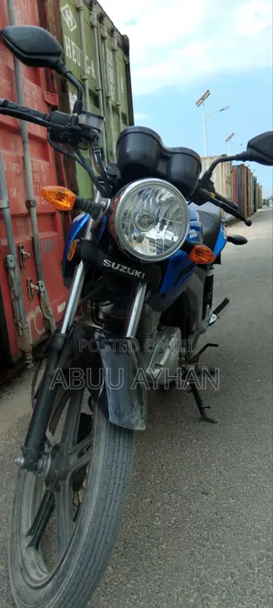 Suzuki GSX-S150 2017 Blue