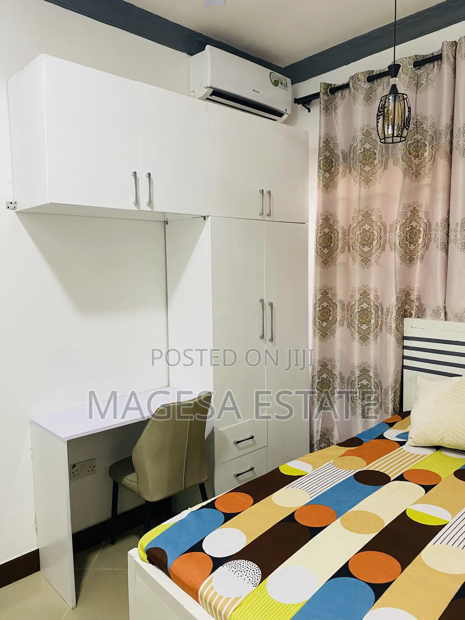 Furnished 1bdrm Apartment in Upanga for rent
