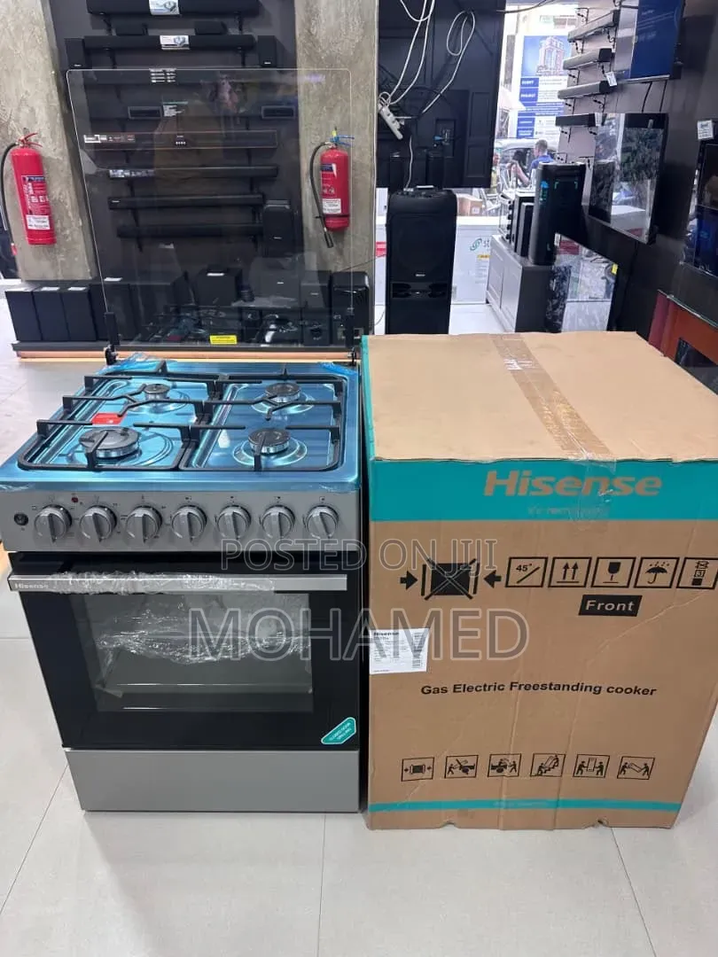 Hisense Free Standing Cooker