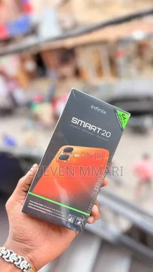 New Infinix Smart 20 64 GB Orange