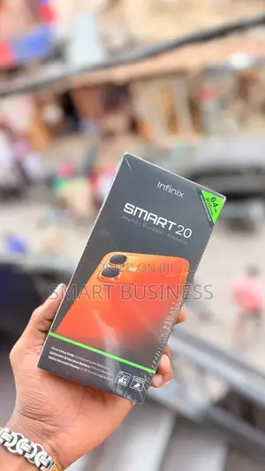New Infinix Smart 20 64 GB Orange