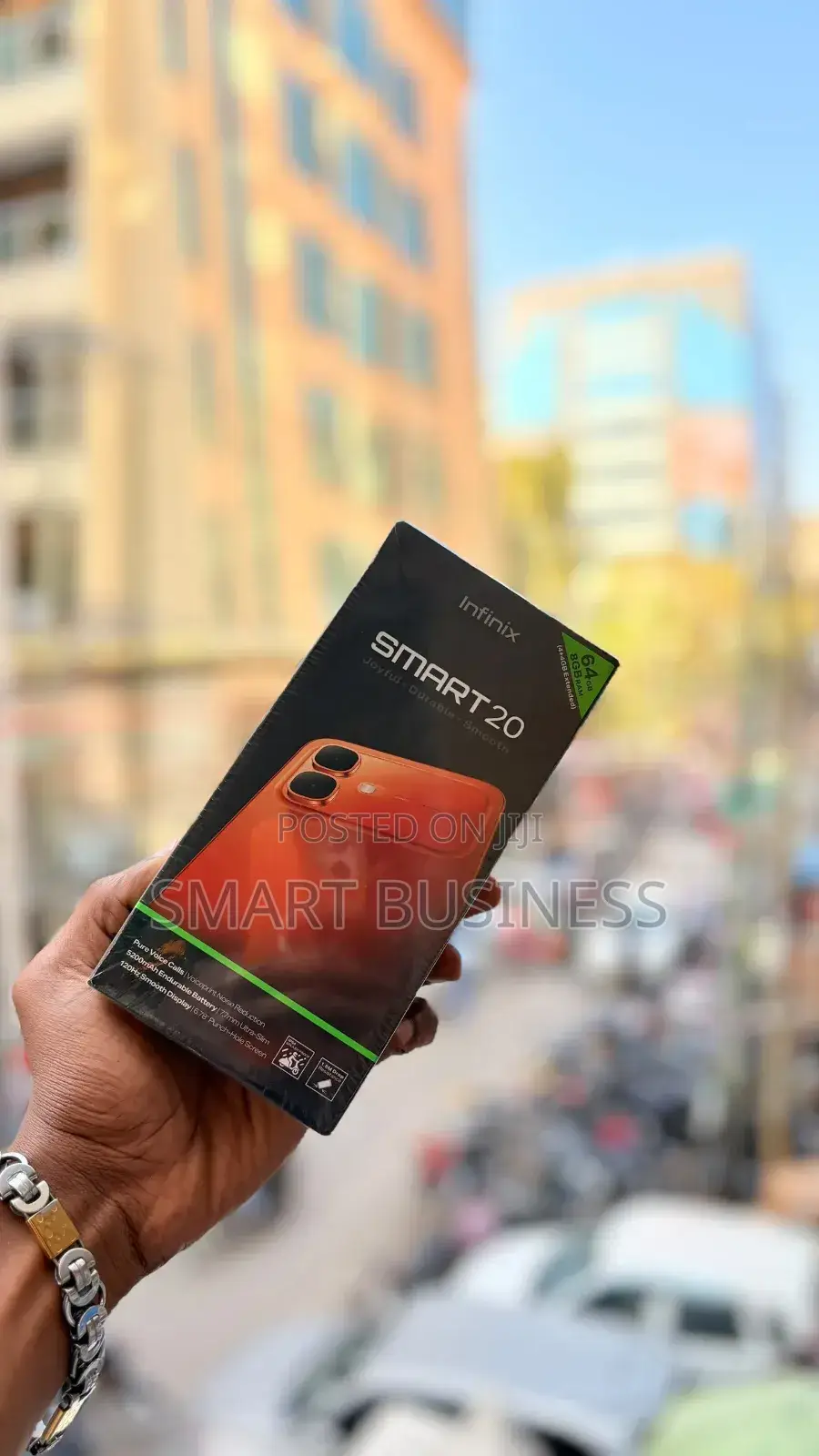 New Infinix Smart 20 128 GB Orange