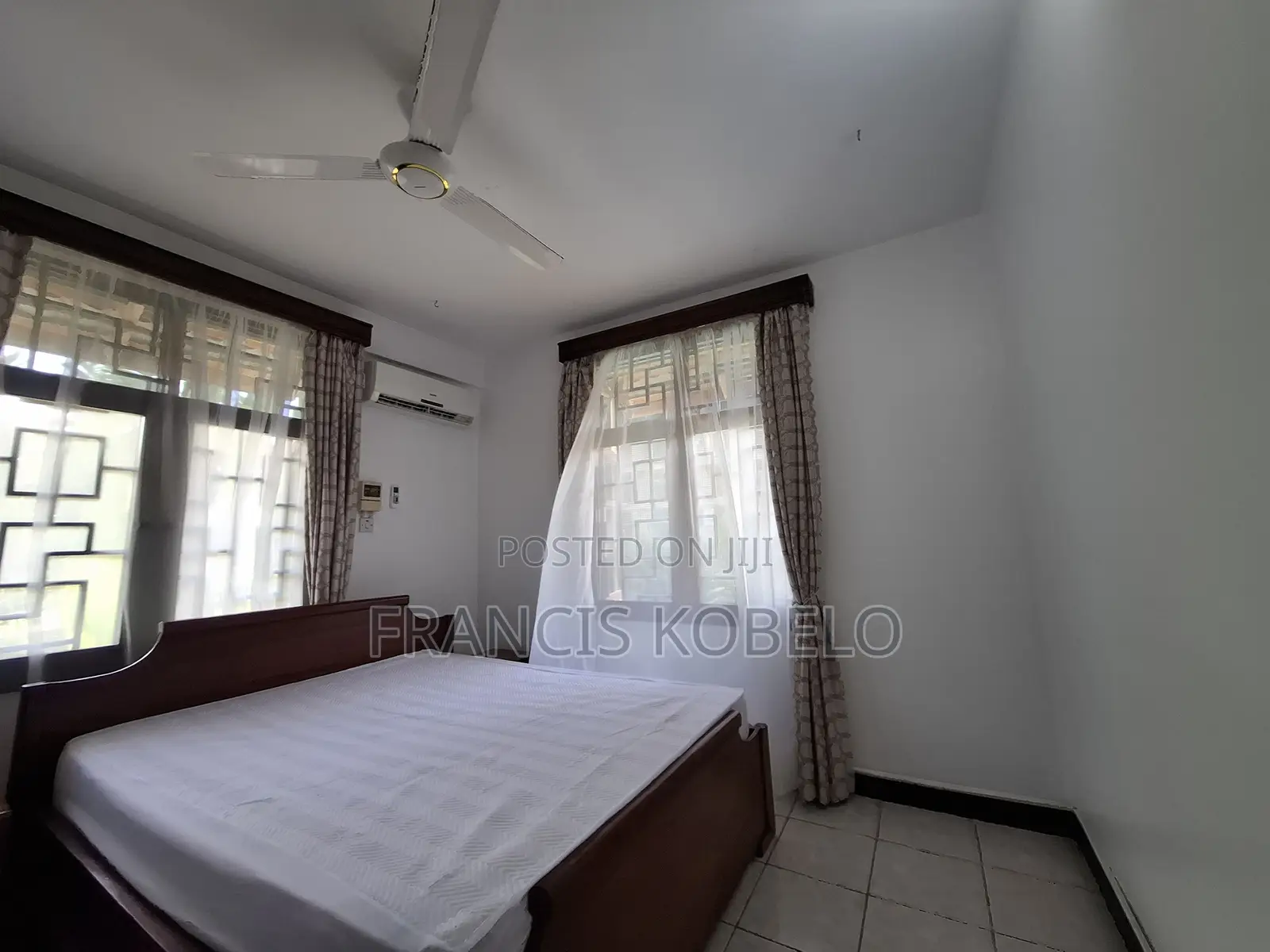 Furnished 3bdrm Apartment in Masaki for rent