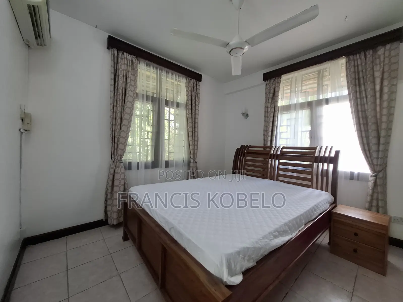 Furnished 3bdrm Apartment in Masaki for rent